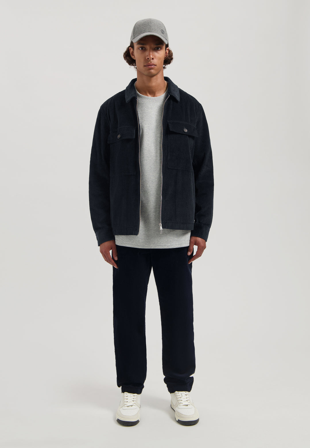 Dstrezzed Vaso Overshirt in Dark Navy | Buster McGee Daylesford