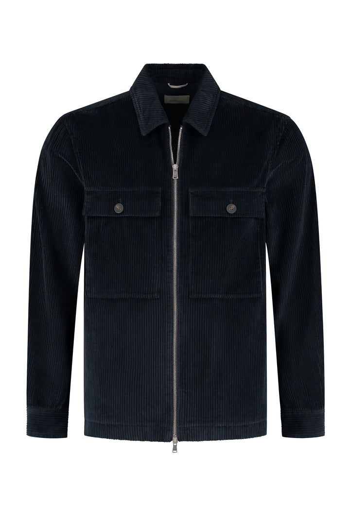 Dstrezzed Vaso Overshirt in Dark Navy | Buster McGee Daylesford