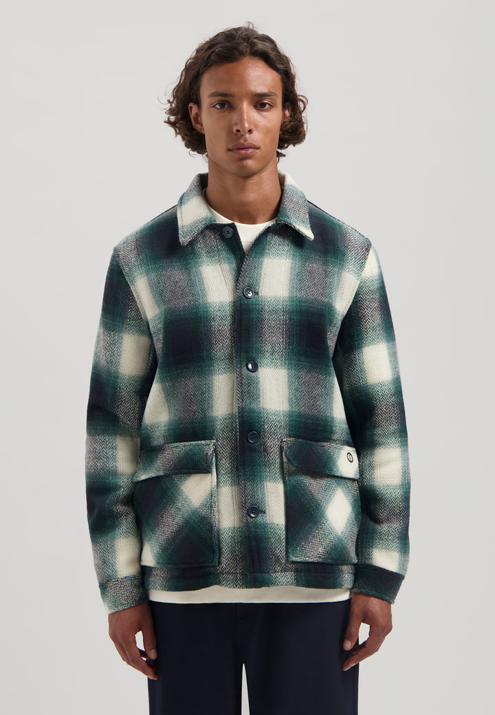 Dstrezzed Key Check Jacket in Mallard Green | Buster McGee Daylesford