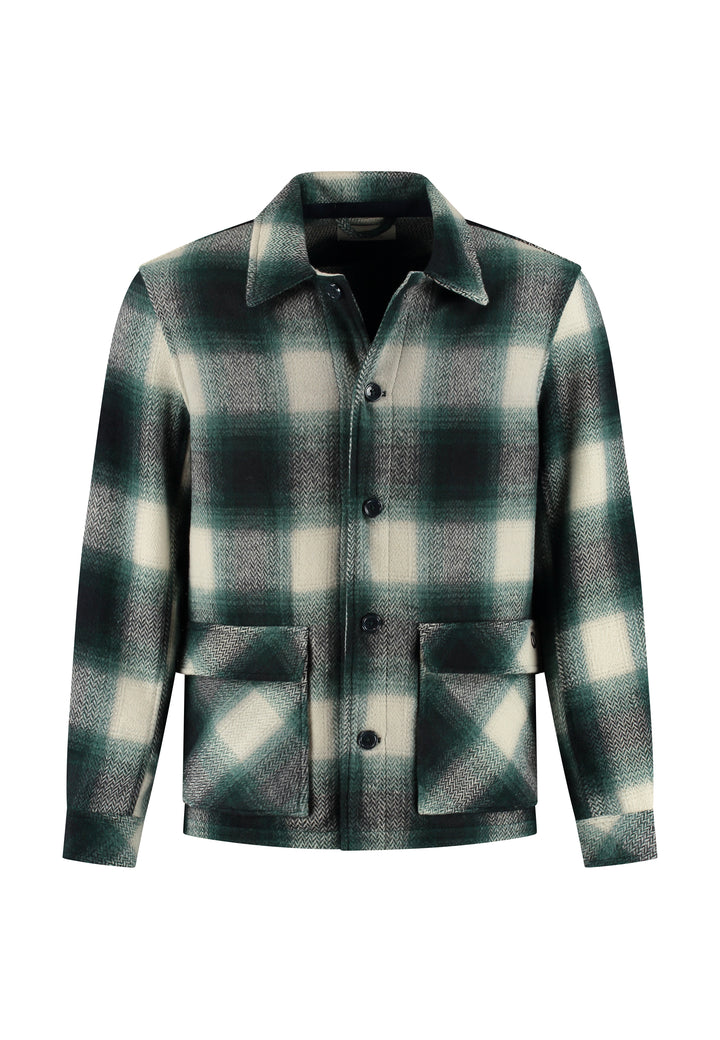 Dstrezzed Key Check Jacket in Mallard Green | Buster McGee Daylesford