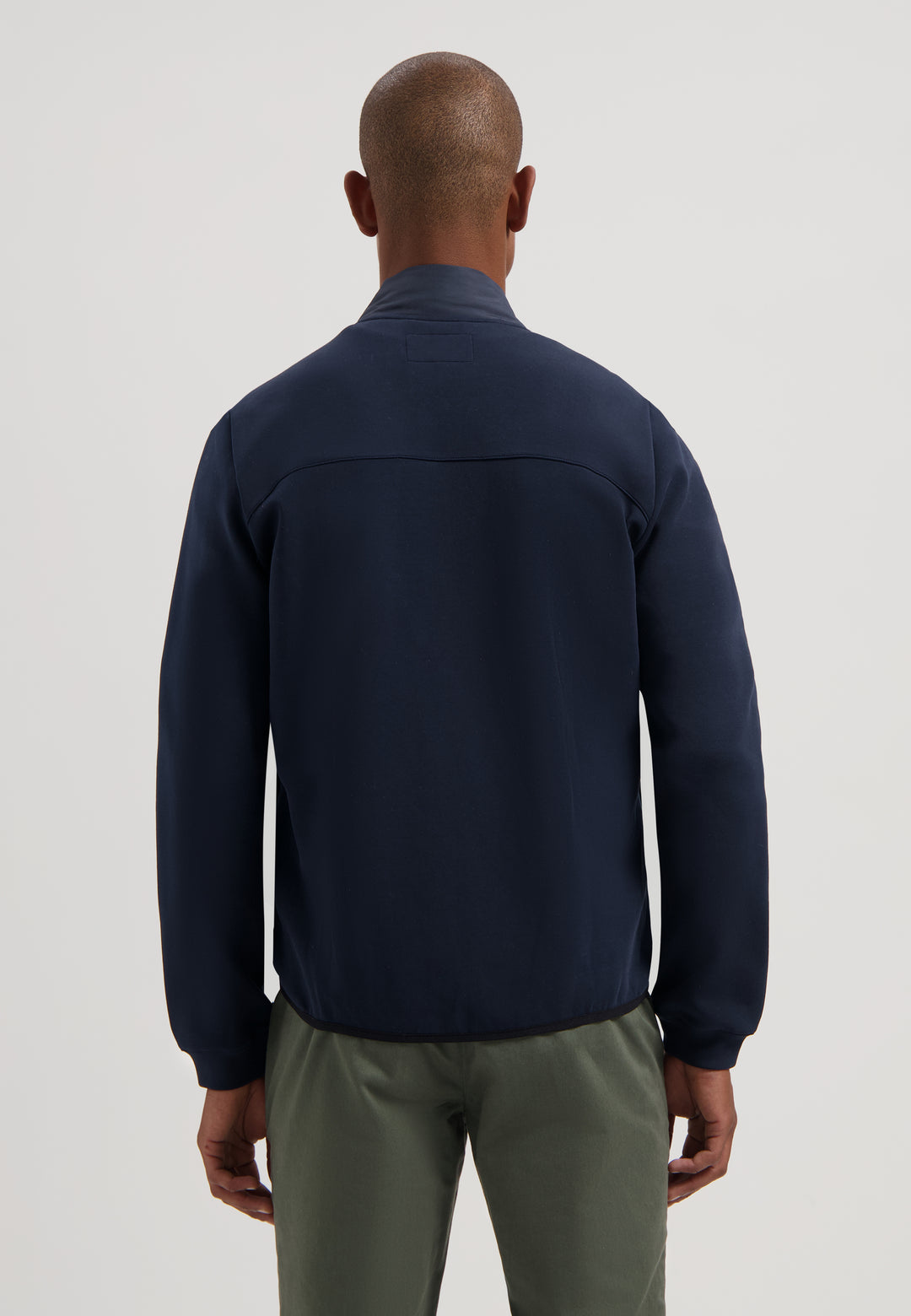 Dstrezzed Den Mix Jacket in Dark Navy