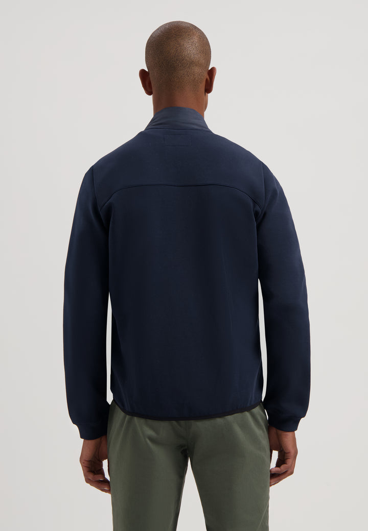 Dstrezzed Den Mix Jacket in Dark Navy