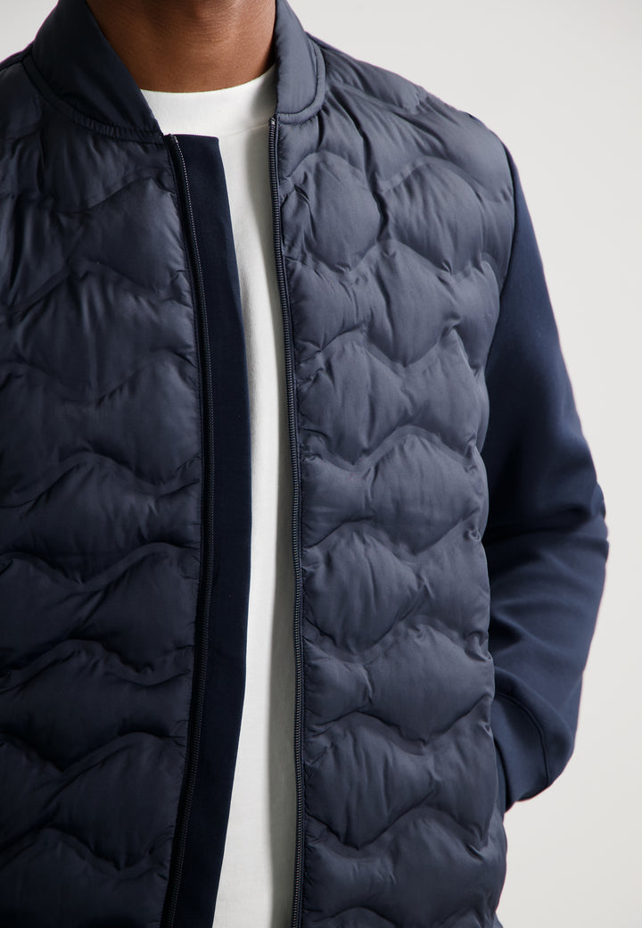Dstrezzed Den Mix Jacket in Dark Navy | Buster McGee Daylesford