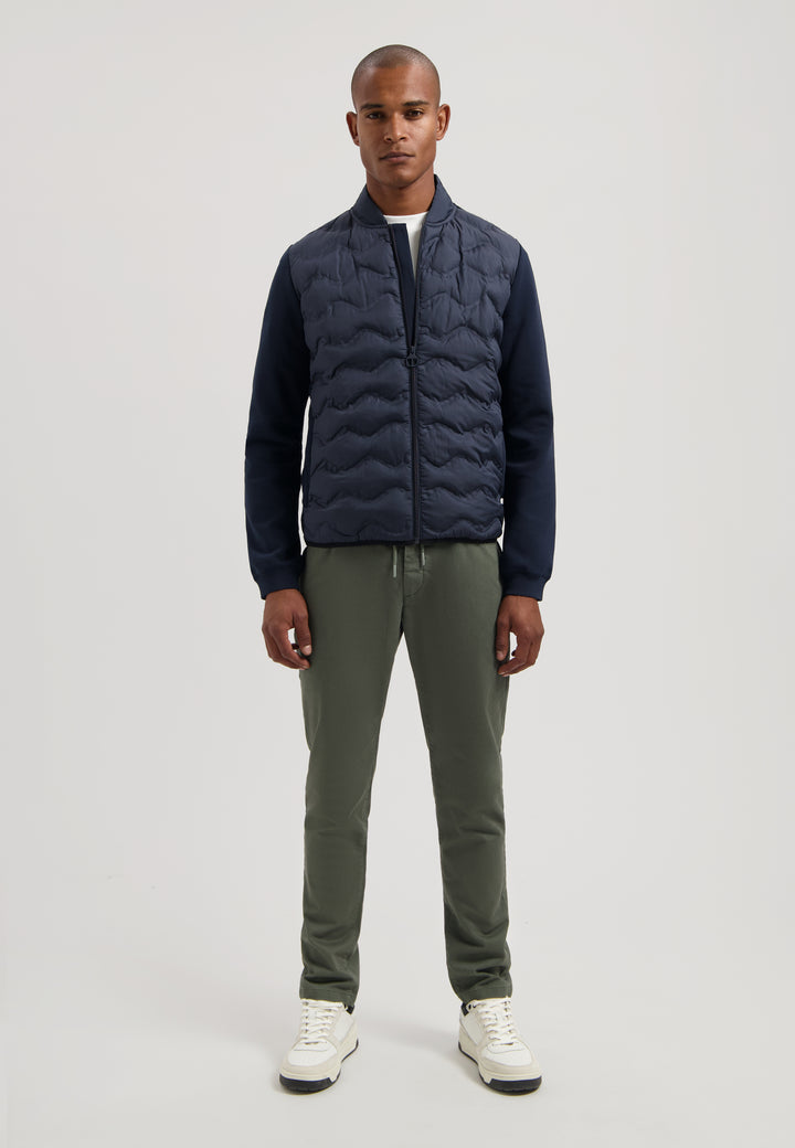 Dstrezzed Den Mix Jacket in Dark Navy | Buster McGee Daylesford
