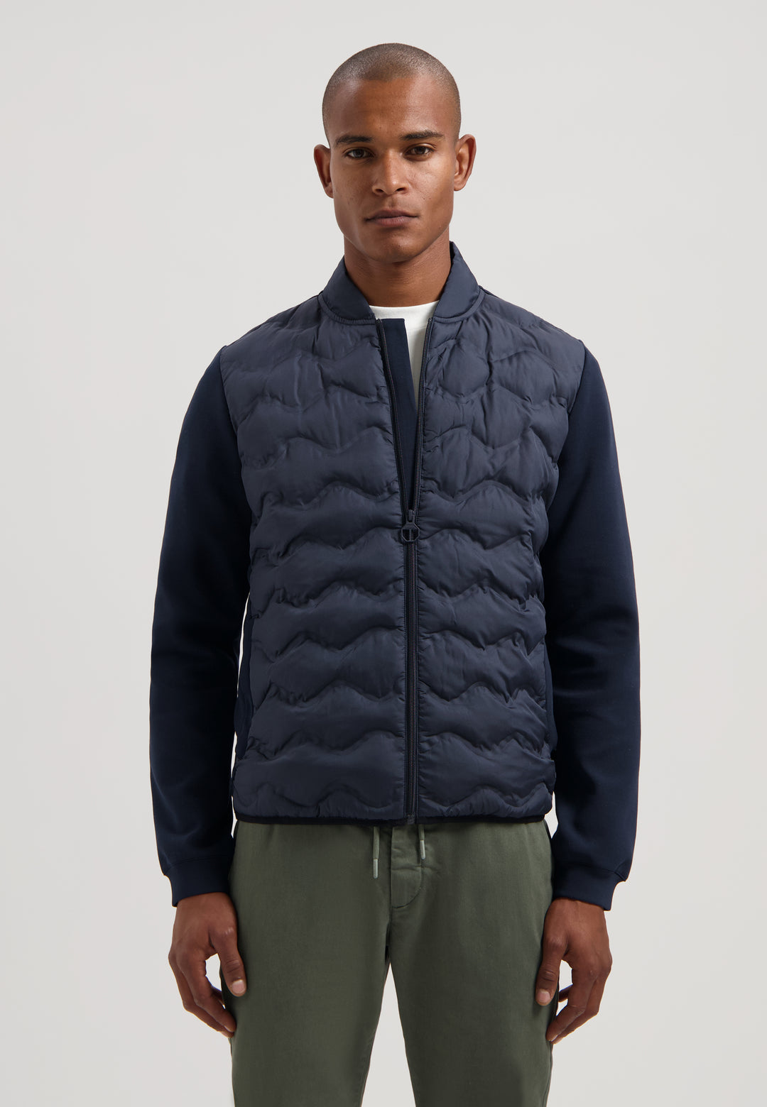 Dstrezzed Den Mix Jacket in Dark Navy | Buster McGee Daylesford