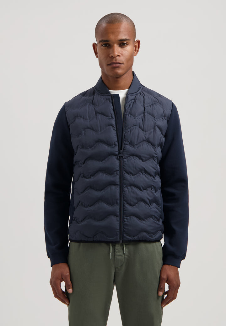 Dstrezzed Den Mix Jacket in Dark Navy | Buster McGee Daylesford