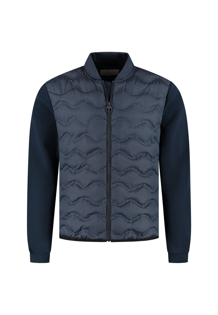 Dstrezzed Den Mix Jacket in Dark Navy | Buster McGee Daylesford