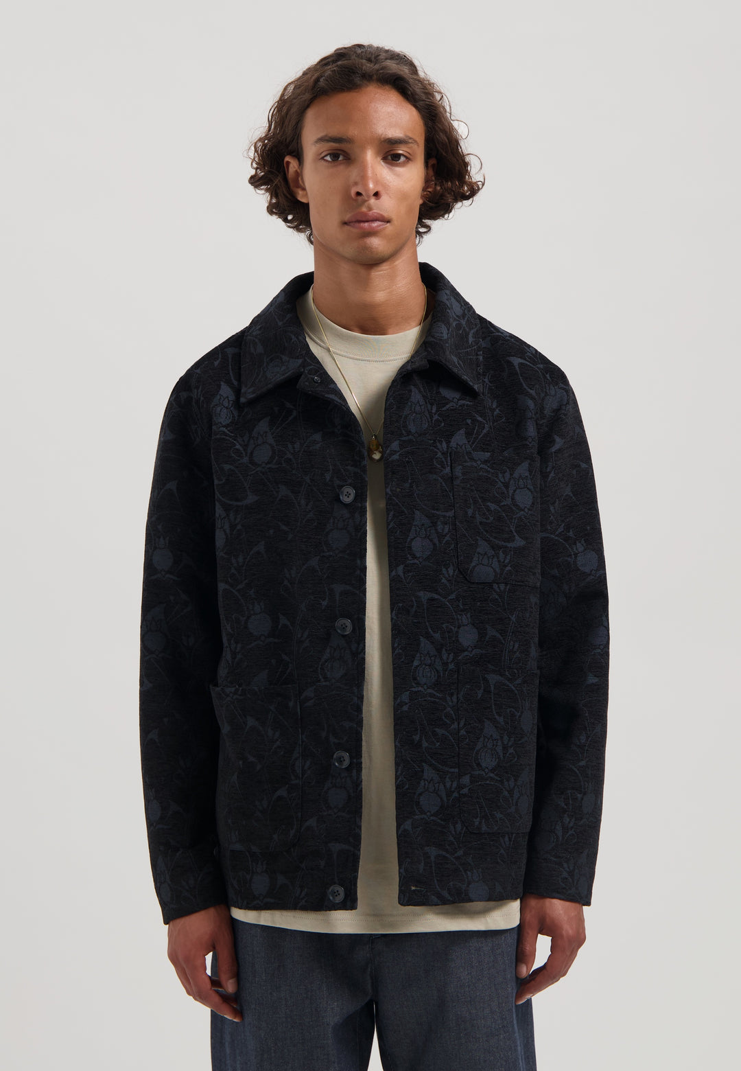 Dstrezzed Saville Hybrid Jacket in Forest River | Buster McGee