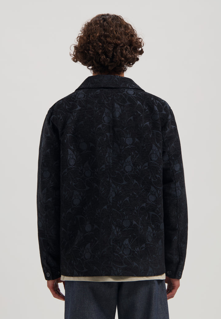 Dstrezzed Saville Hybrid Jacket in Forest River