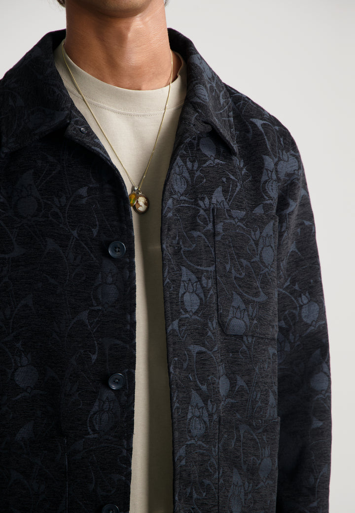 Dstrezzed Saville Hybrid Jacket in Forest River | Buster McGee