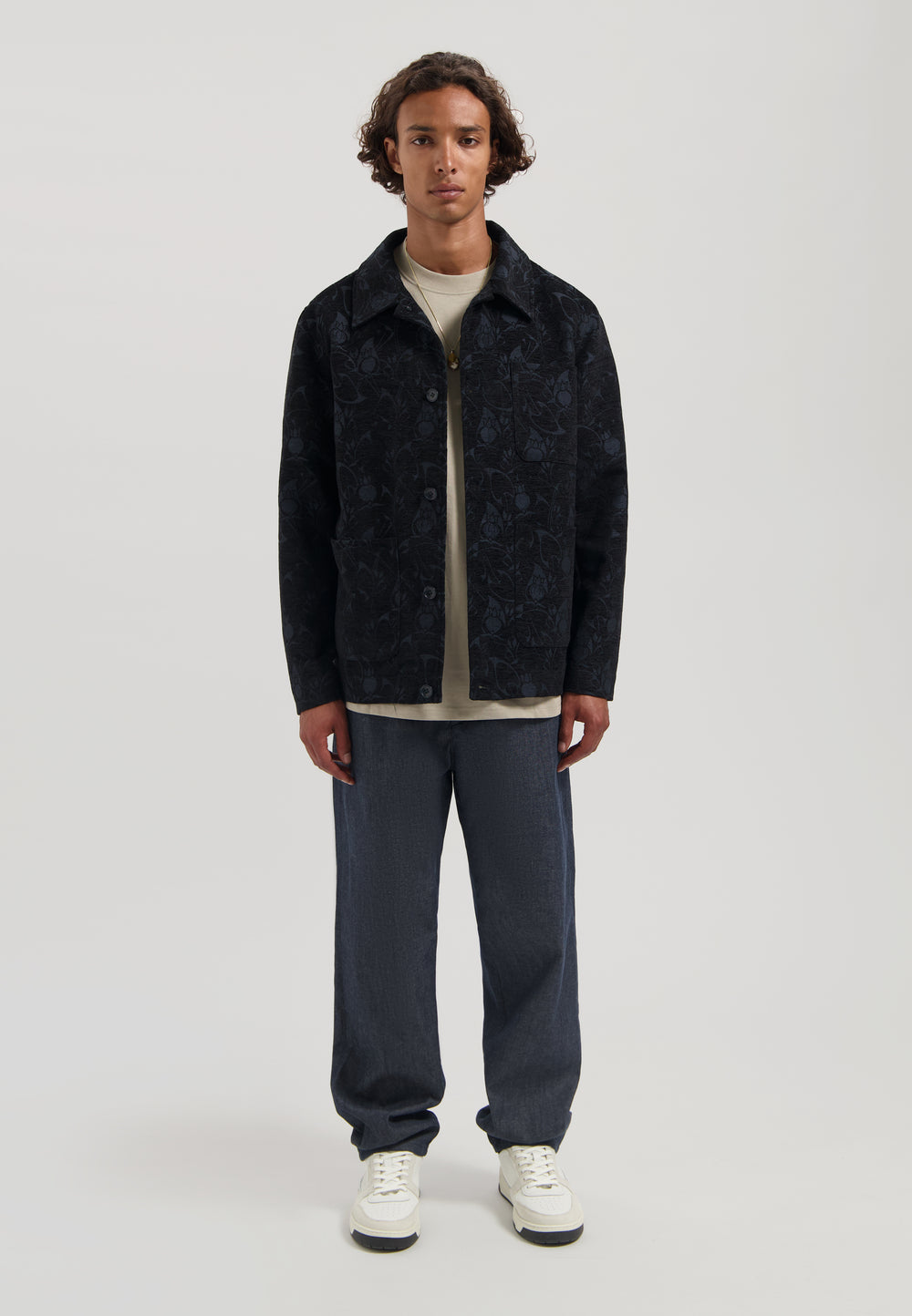 Dstrezzed Saville Hybrid Jacket in Forest River | Buster McGee