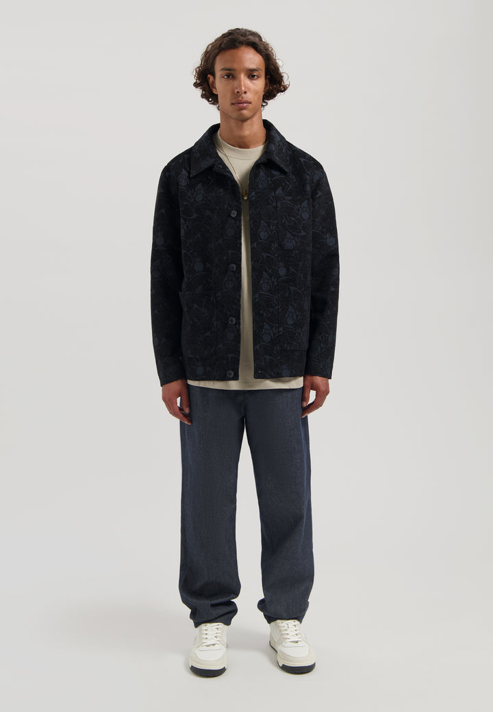 Dstrezzed Saville Hybrid Jacket in Forest River | Buster McGee