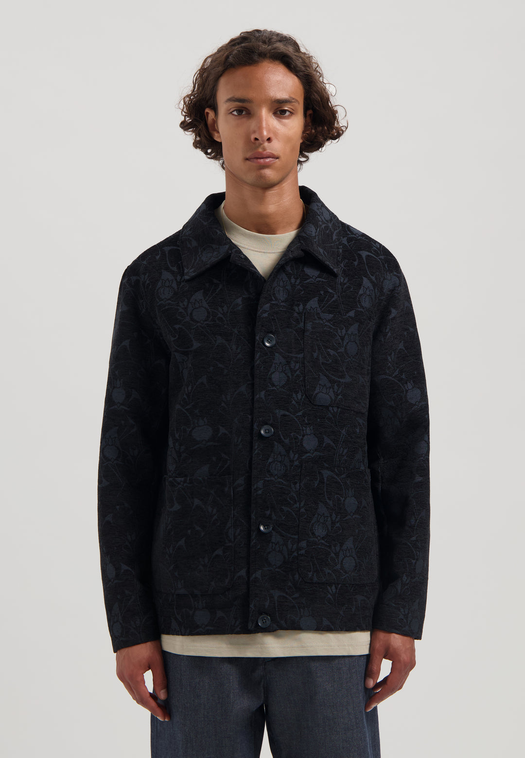 Dstrezzed Saville Hybrid Jacket in Forest River | Buster McGee