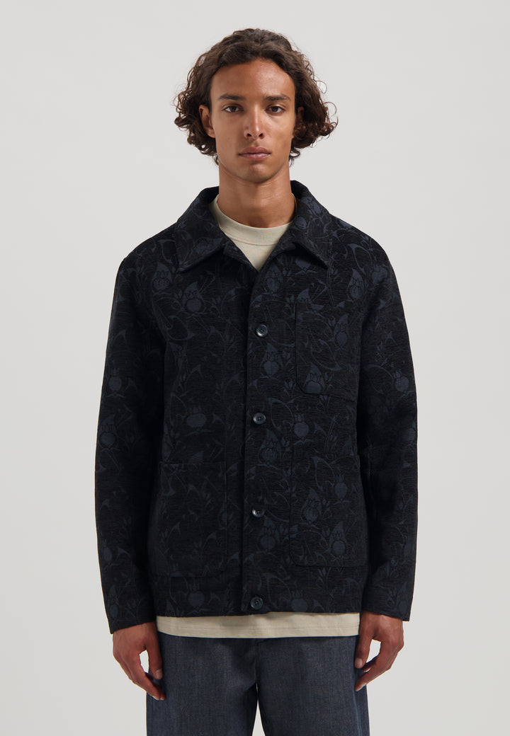 Dstrezzed Saville Hybrid Jacket in Forest River | Buster McGee