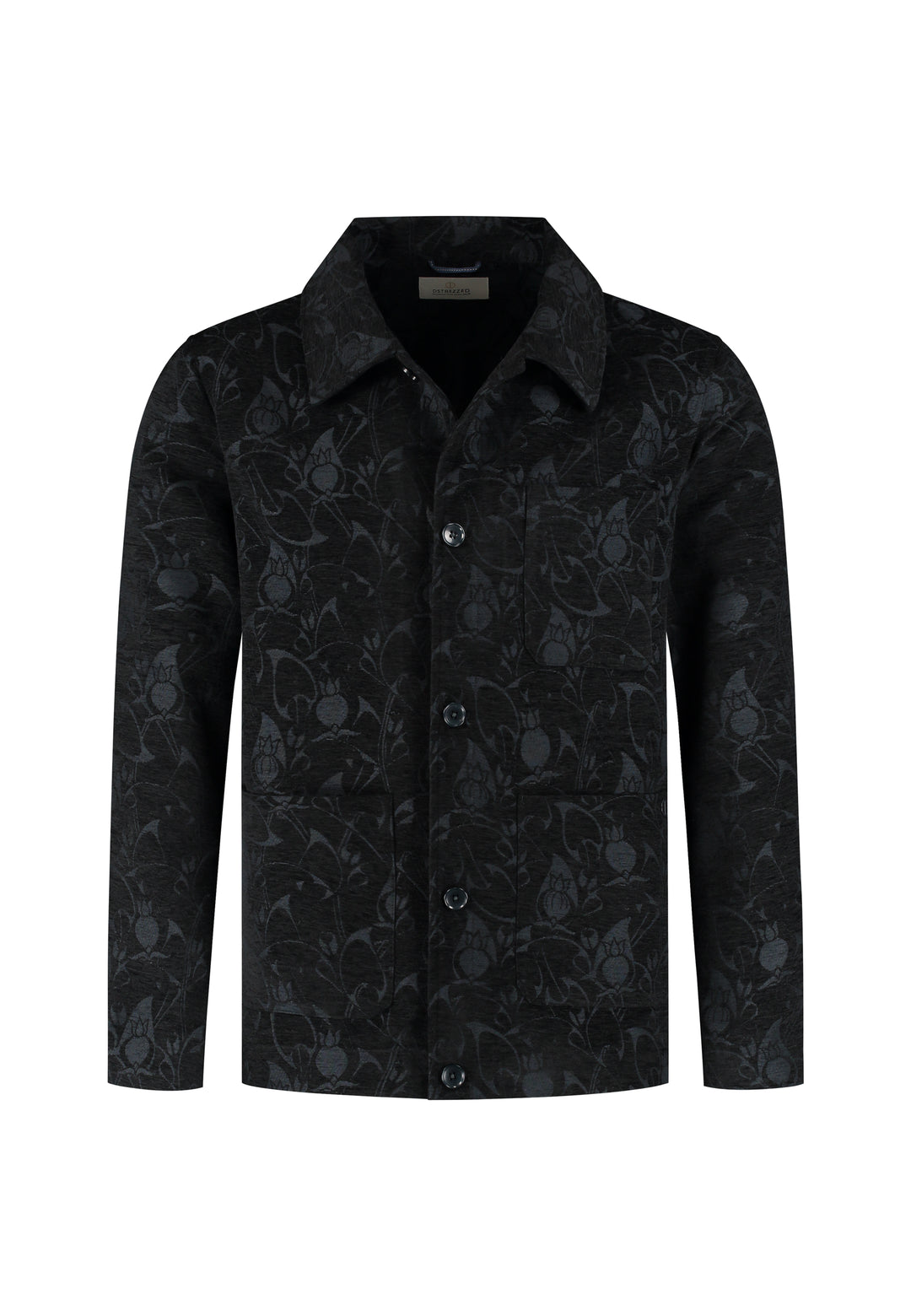 Dstrezzed Saville Hybrid Jacket in Forest River | Buster McGee