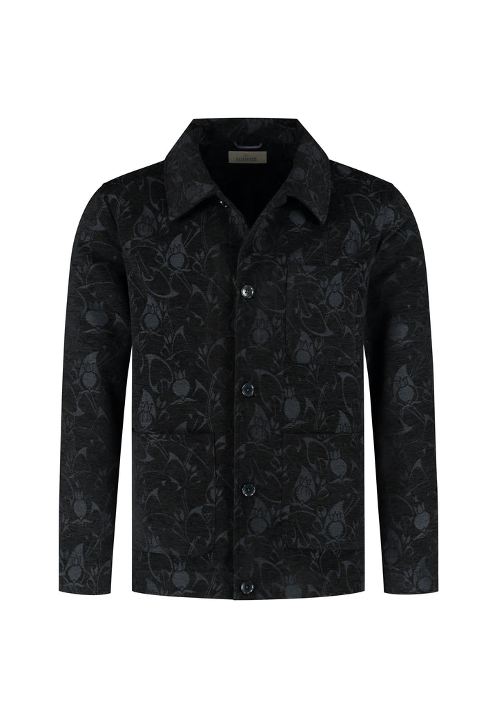 Dstrezzed Saville Hybrid Jacket in Forest River | Buster McGee