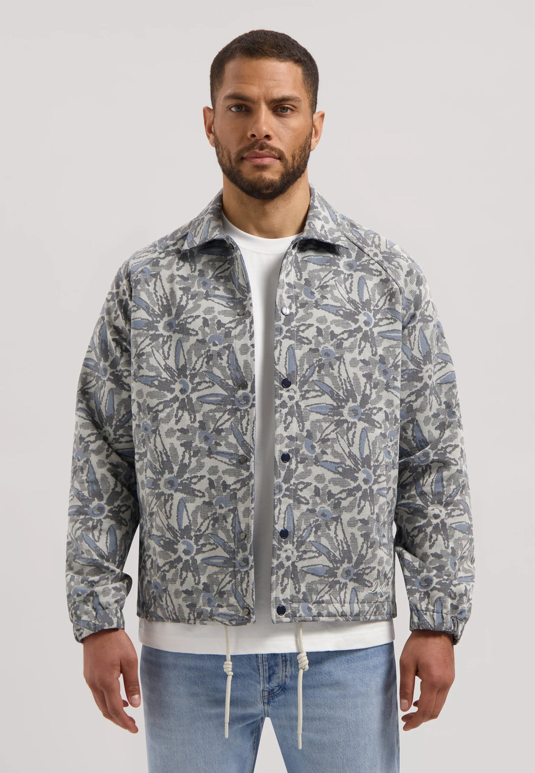 Dstrezzed Sawyer Jacket in Dark Navy | Buster McGee Daylesford