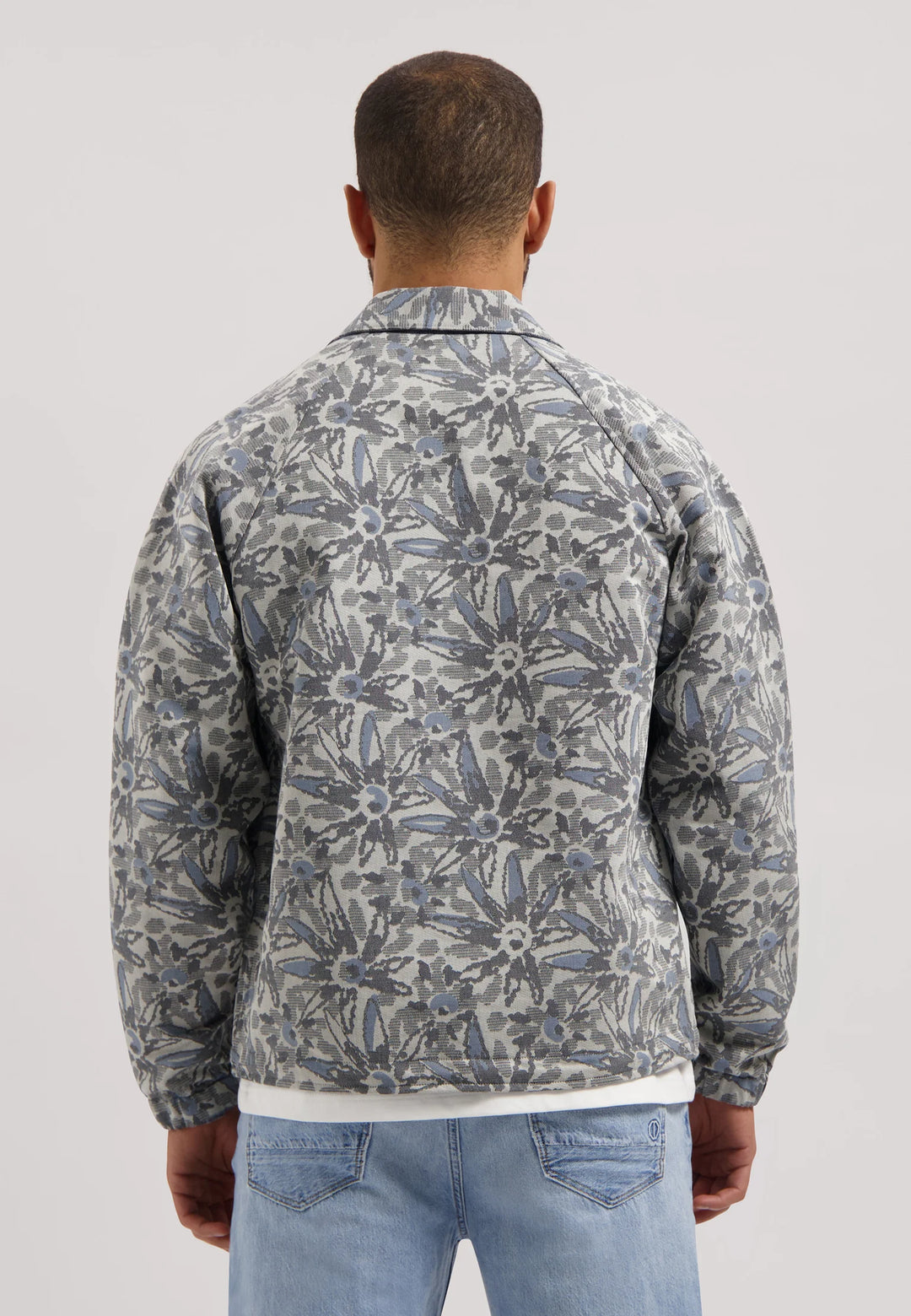 Dstrezzed Sawyer Jacket in Dark Navy