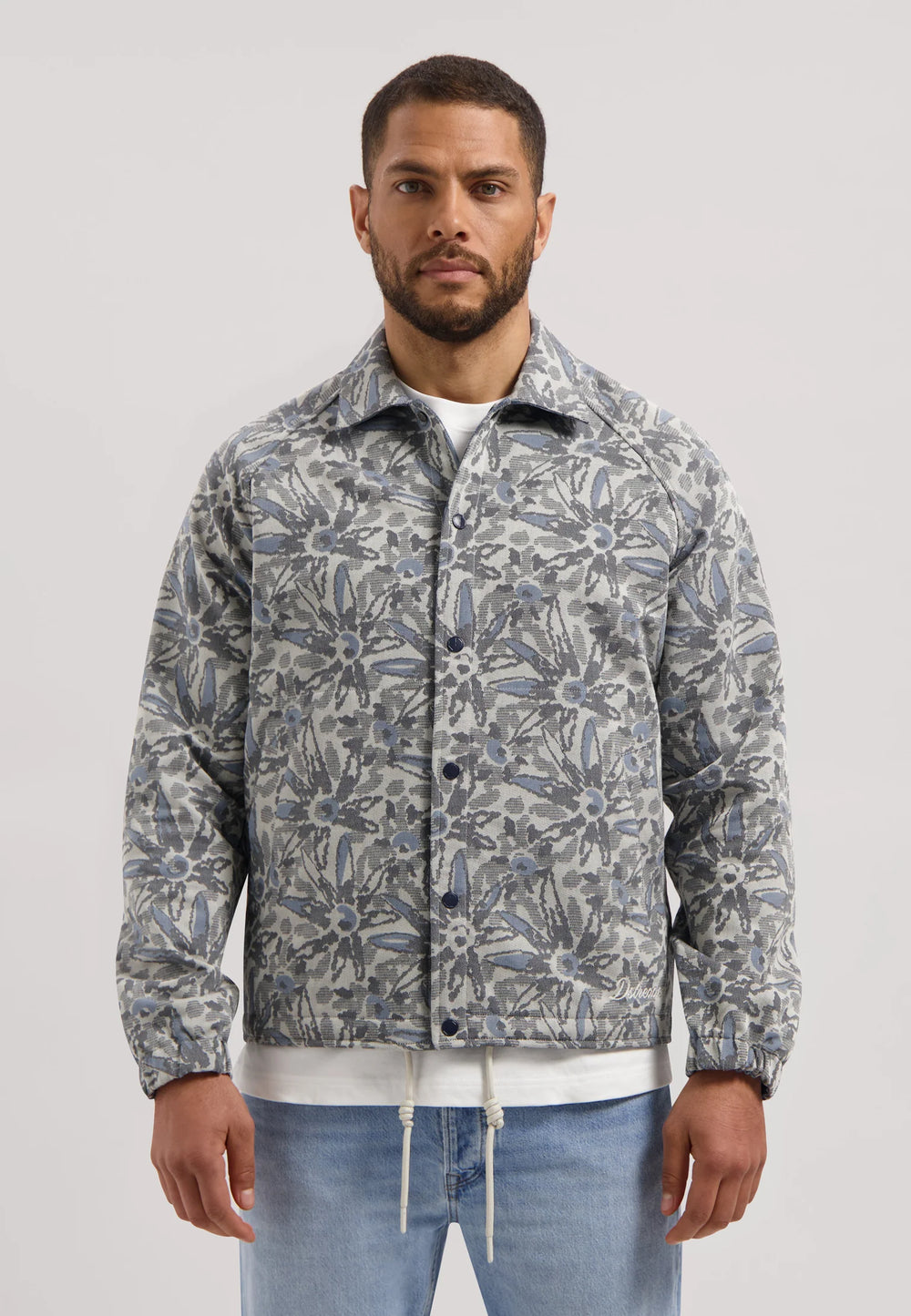 Dstrezzed Sawyer Jacket in Dark Navy | Buster McGee Daylesford