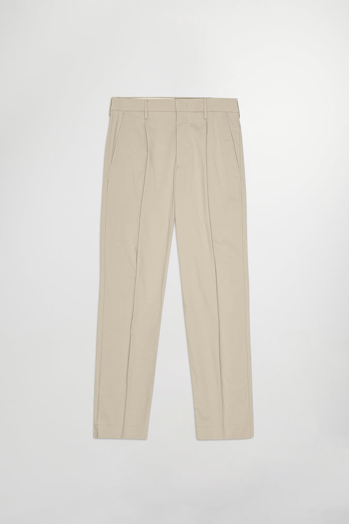 NN07 Bill 1680 Cotton Blend Pant in Fog | Buster McGee