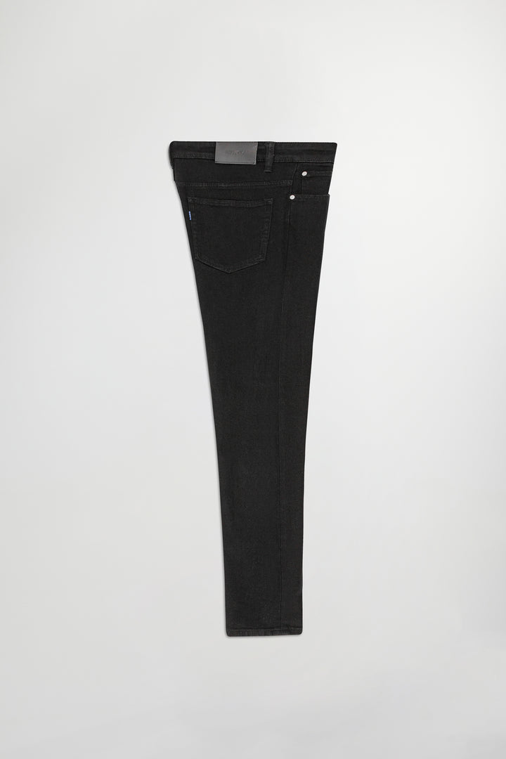 NN07 Johnny 1863 Jeans in Black | Buster McGee