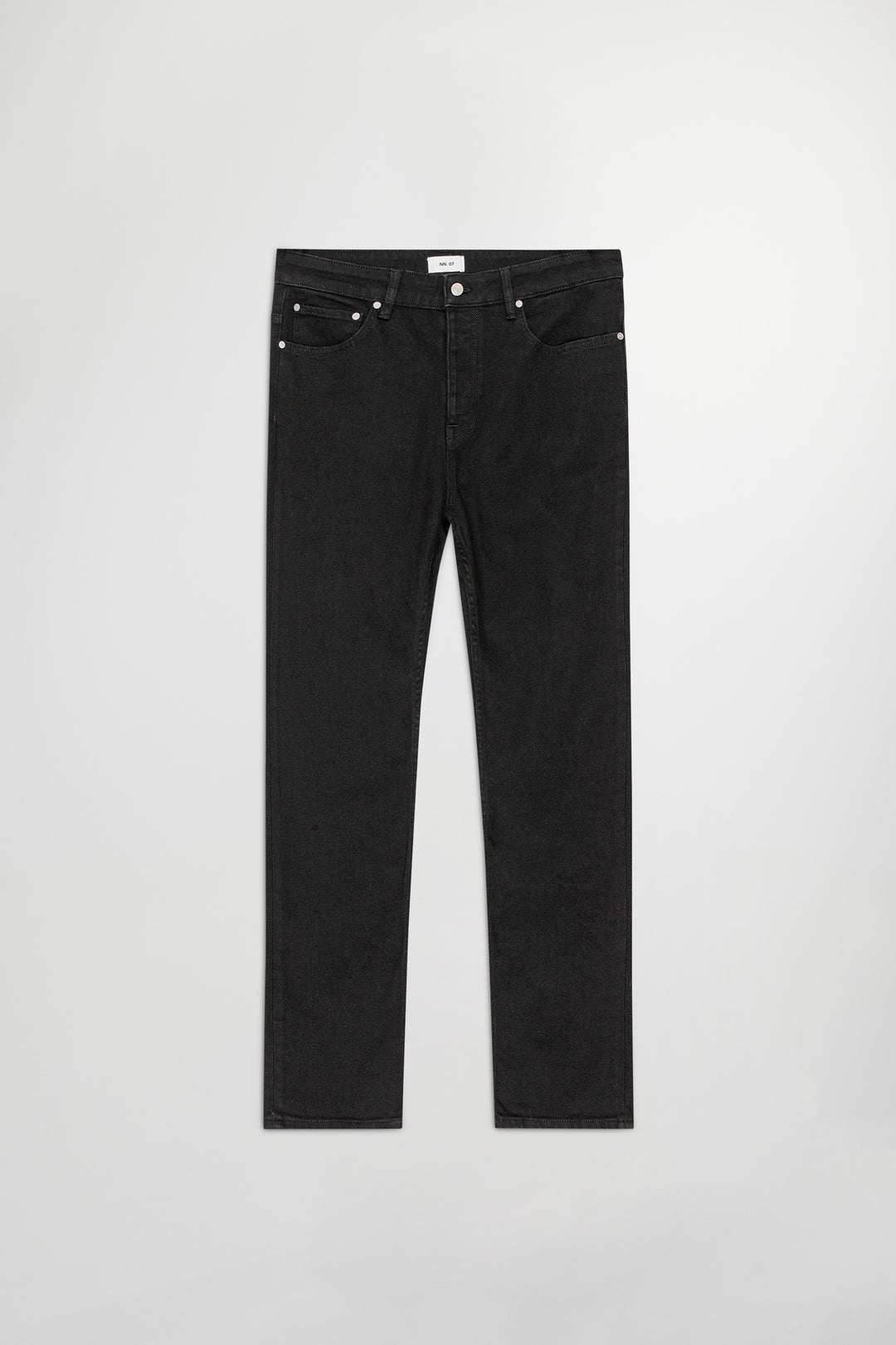 NN07 Johnny 1863 Jeans in Black | Buster McGee