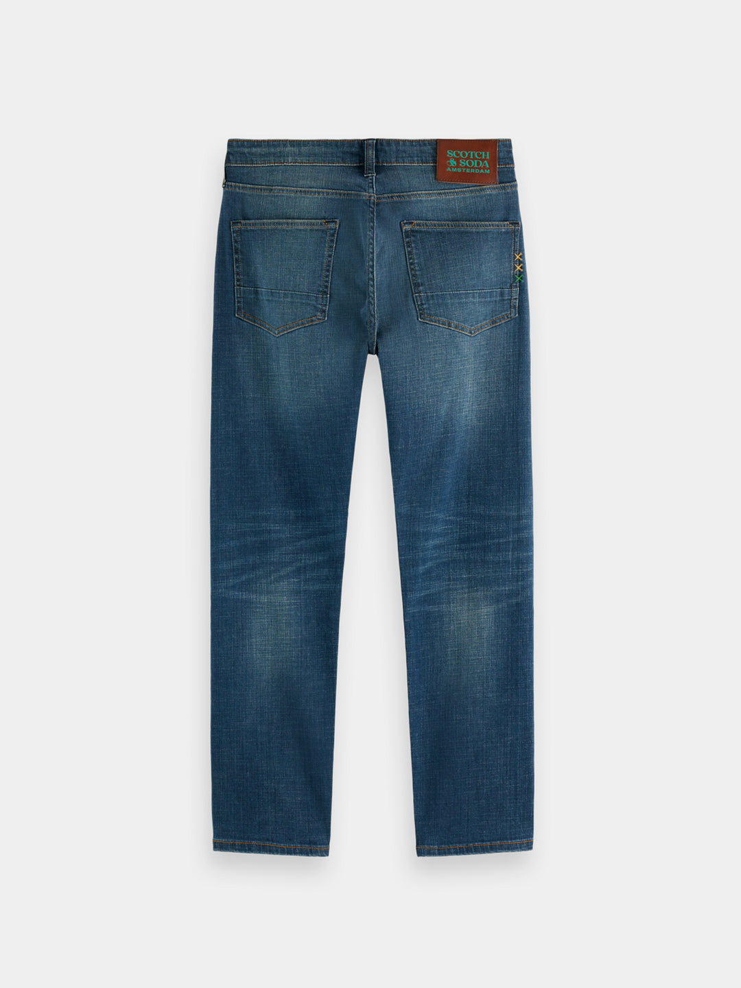 Scotch &amp; Soda Ralston Hit &amp; Miss Regular Slim Fit Jean | Buster McGee