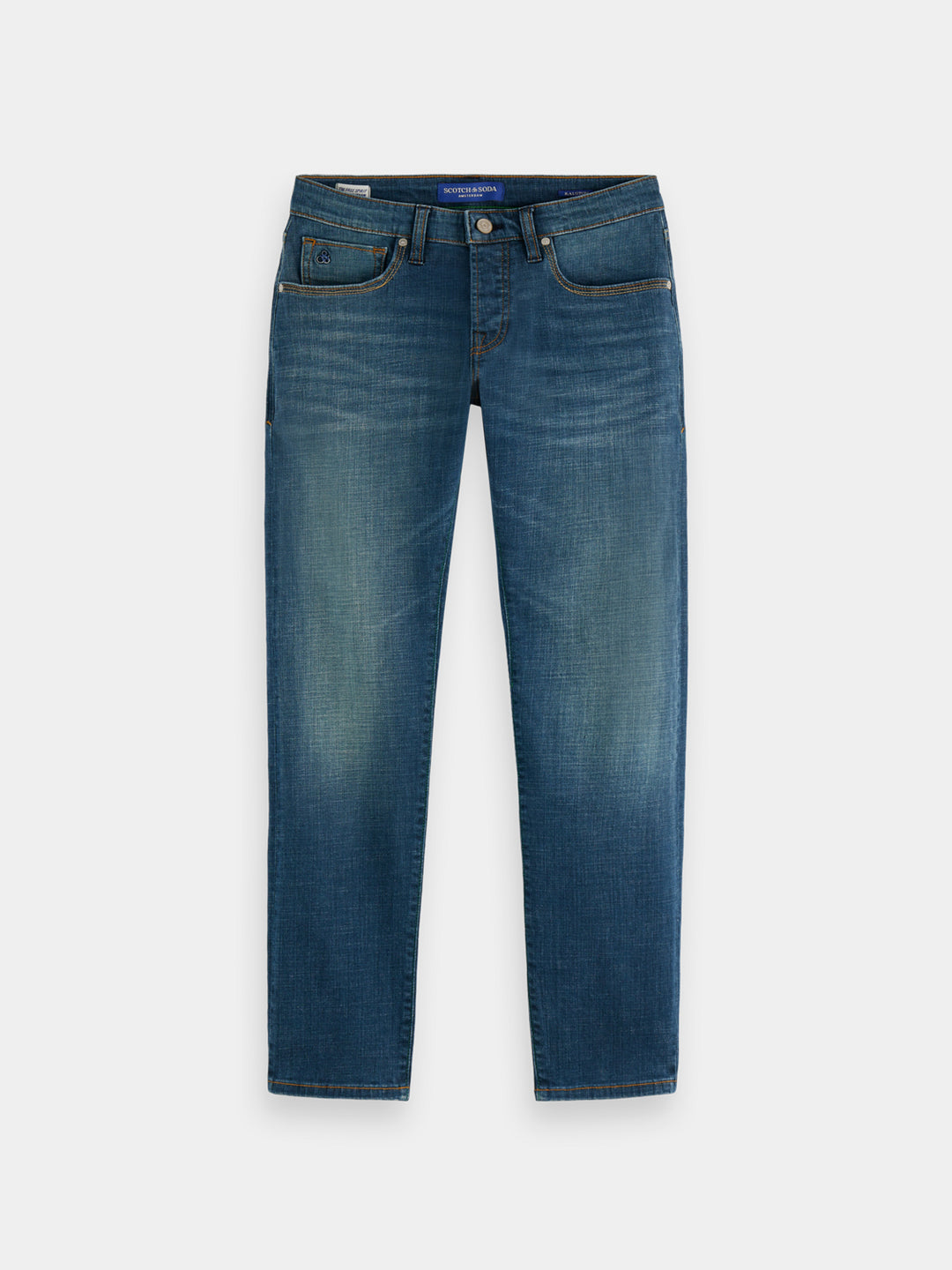 Scotch &amp; Soda Ralston Hit &amp; Miss Regular Slim Fit Jean | Buster McGee
