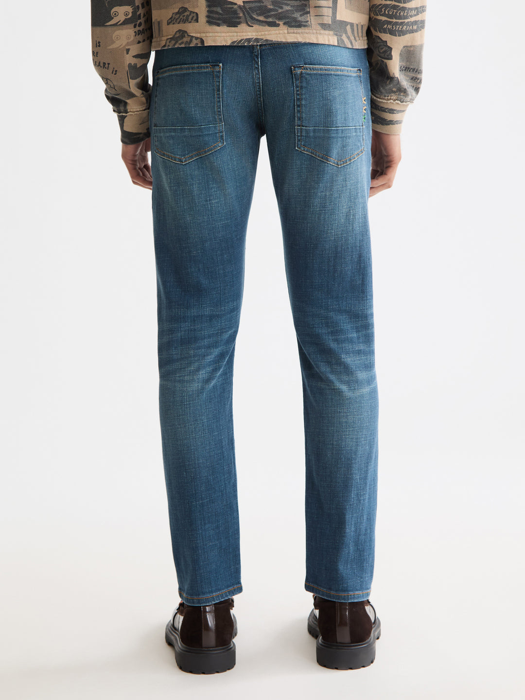 Scotch &amp; Soda Ralston Hit &amp; Miss Regular Slim Fit Jean | Buster McGee