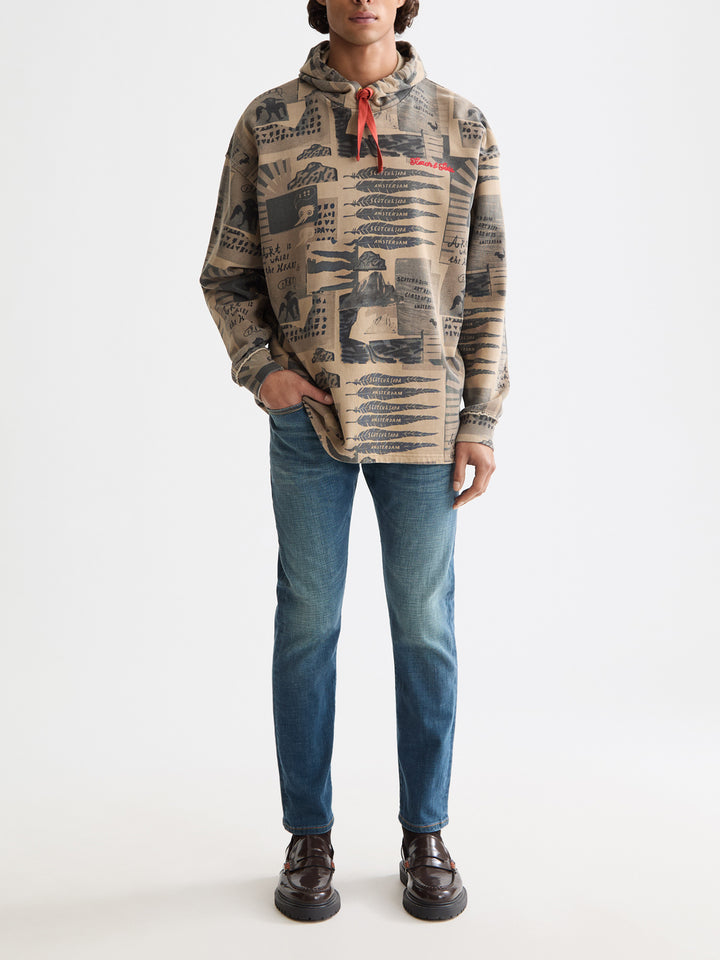 Scotch &amp; Soda Ralston Hit &amp; Miss Regular Slim Fit Jean | Buster McGee