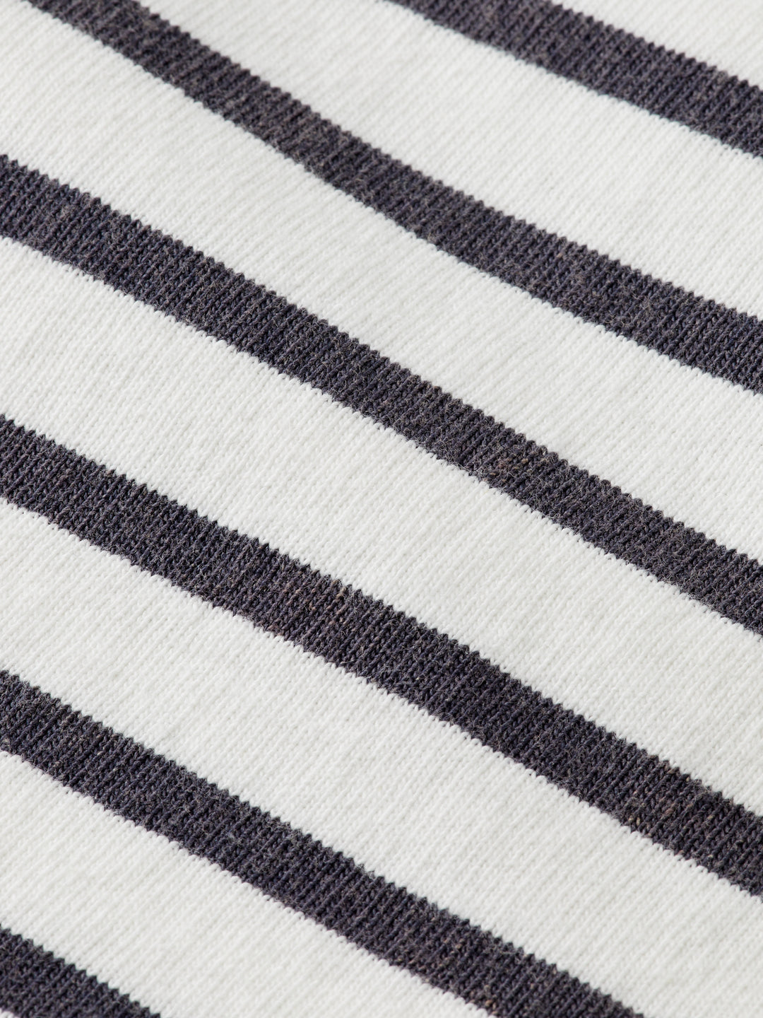 Scotch &amp; Soda Breton Striped Longsleeve Tee Shirt in Blue White Stripe