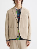 Scotch & Soda Relaxed-Fit Blazer in Plaza Taupe | Buster McGee