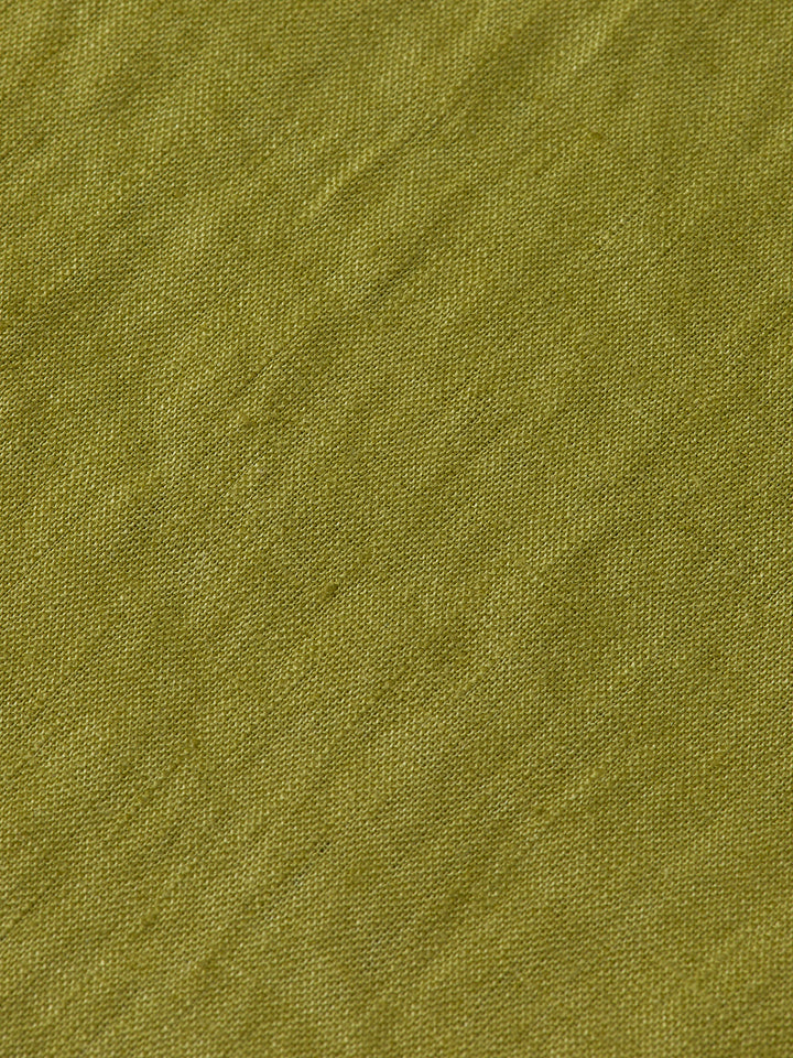 Scotch &amp; Soda Regular Fit Linen Shirt in Calla Green