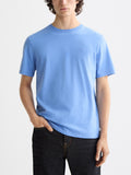 Scotch & Soda Seasonal CORE Logo Tee Shirt in Blue Bonnet | Buster McGee