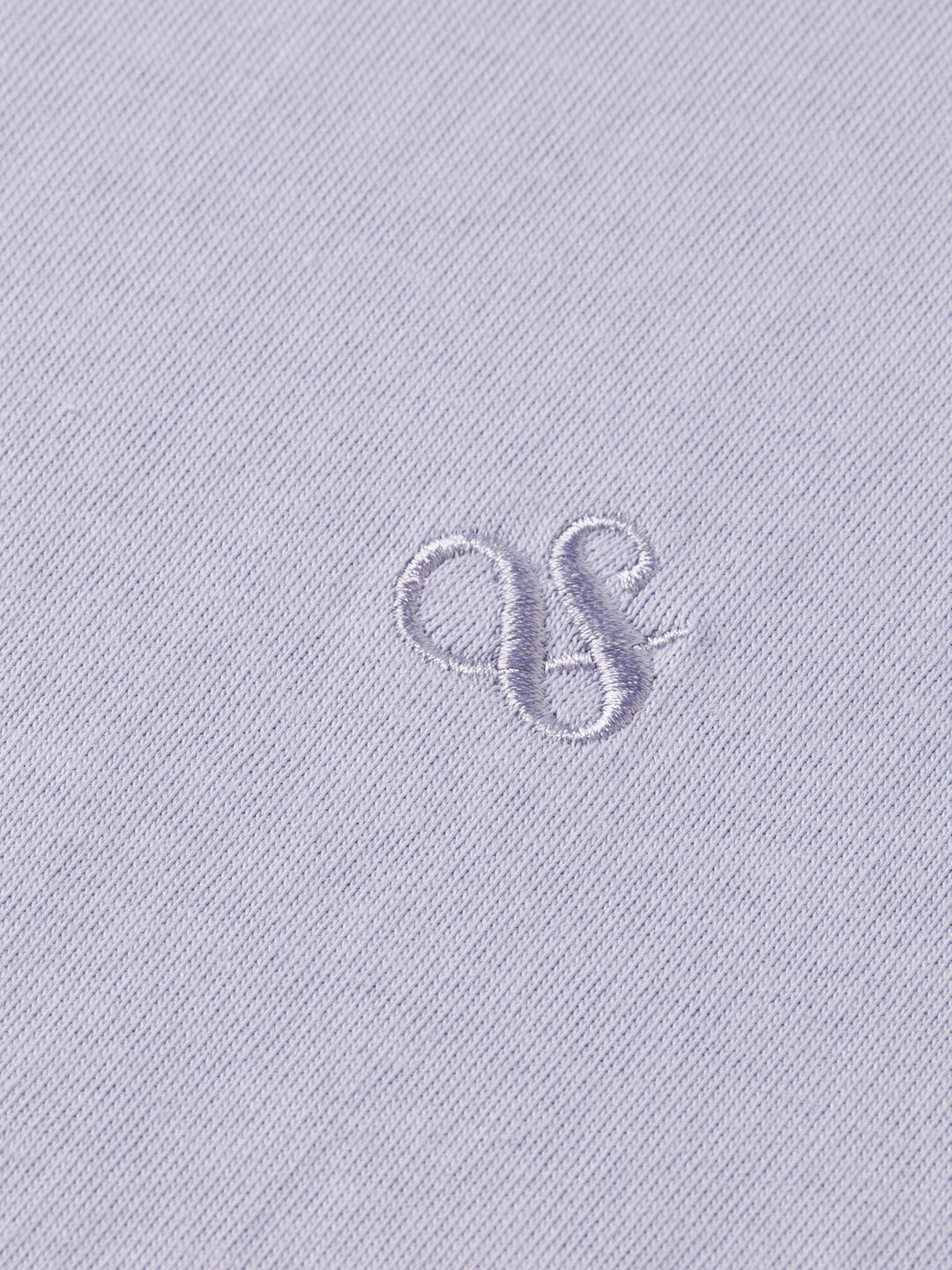 Scotch &amp; Soda Seasonal CORE Logo Tee Shirt in Lanquid Lavender