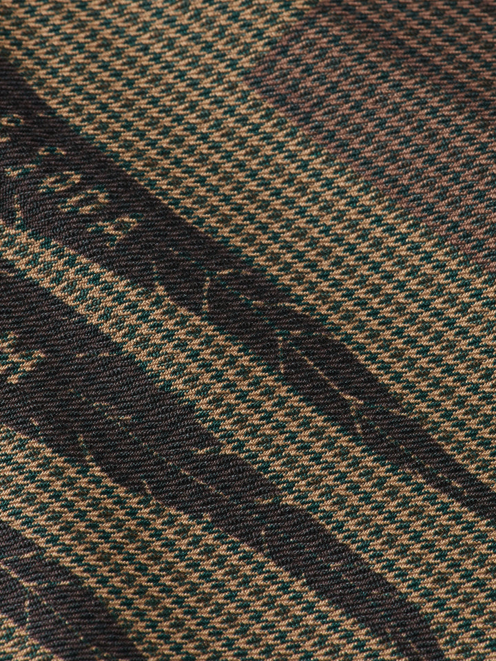 Scotch & Soda Collage Car Coat in Collage Houndstooth