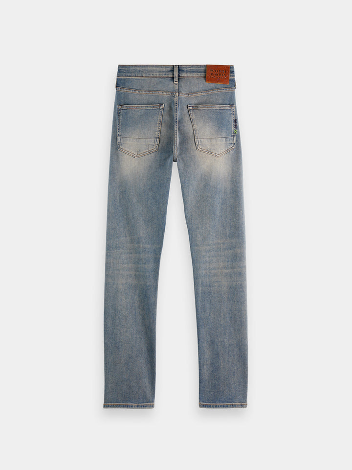 Scotch &amp; Soda Ralston Dirty Bertie Regular Slim Fit Jean