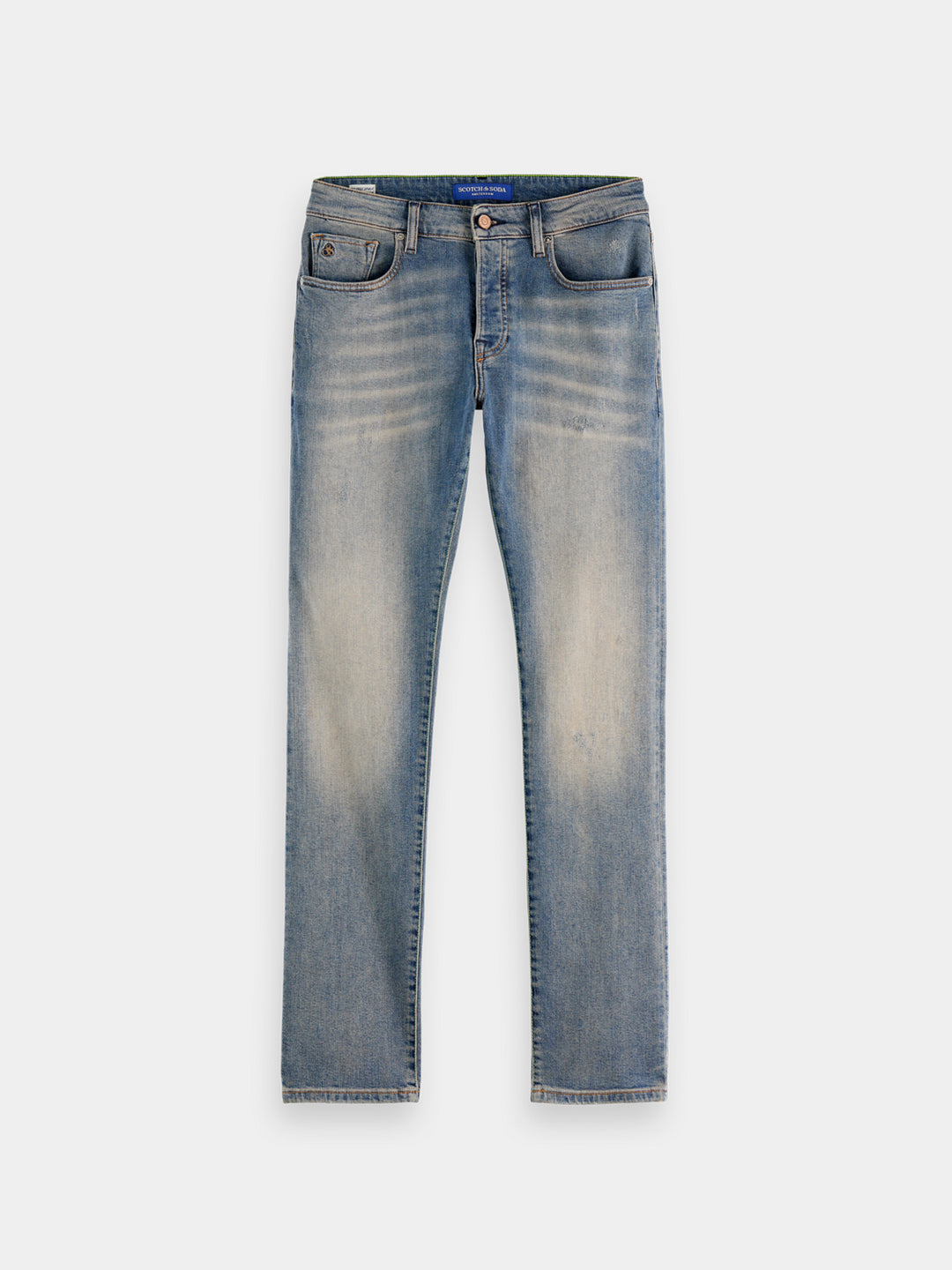 Scotch &amp; Soda Ralston Dirty Bertie Regular Slim Fit Jean | Buster McGee