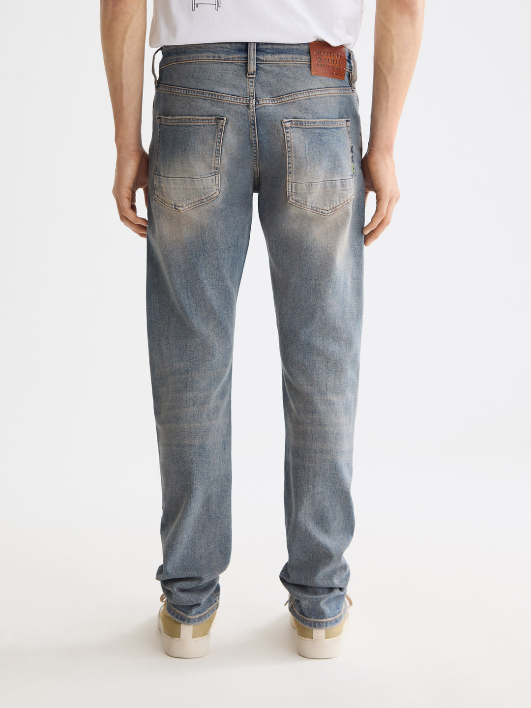 Scotch &amp; Soda Ralston Dirty Bertie Regular Slim Fit Jean | Buster McGee