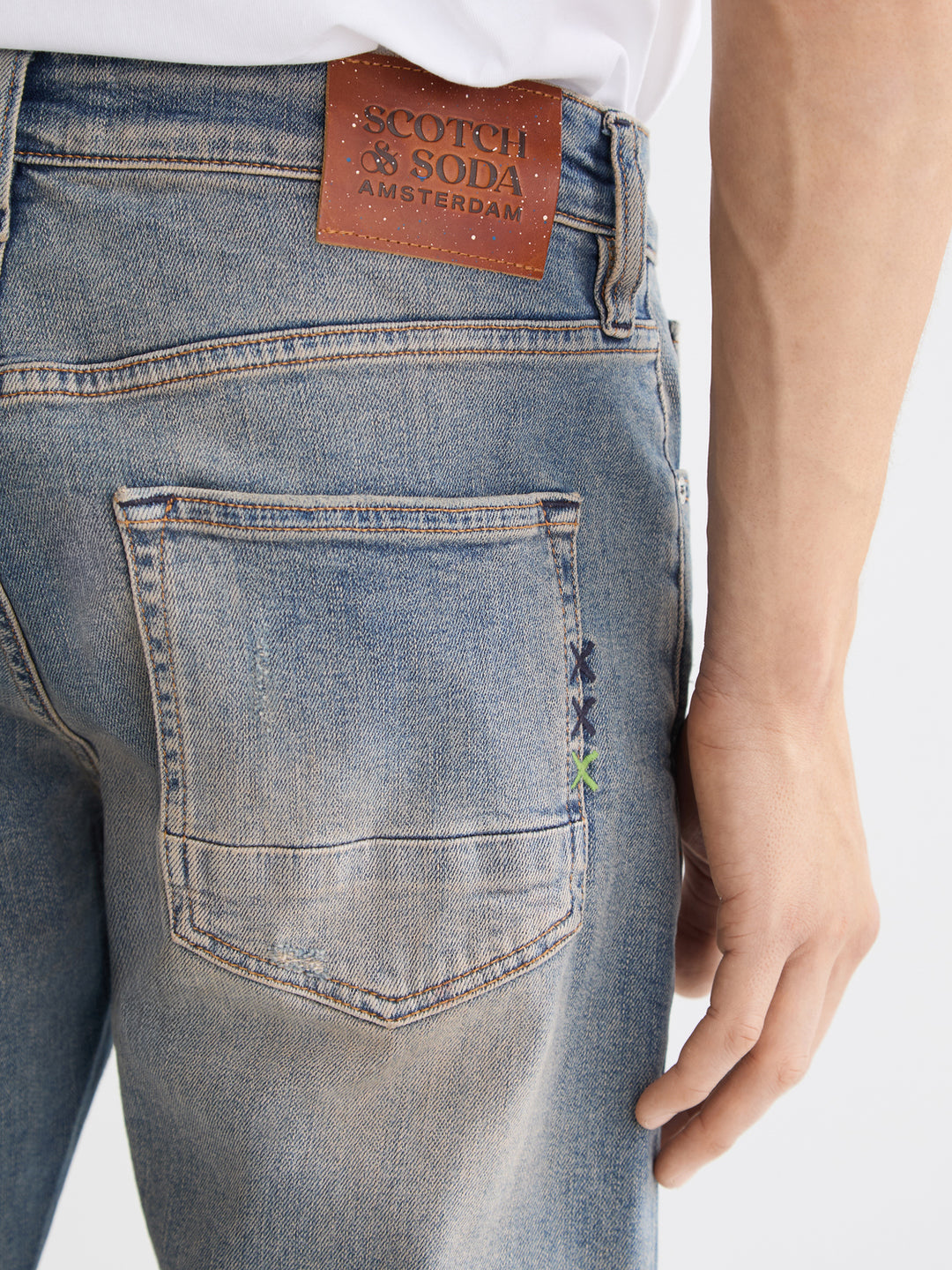 Scotch &amp; Soda Ralston Dirty Bertie Regular Slim Fit Jean | Buster McGee