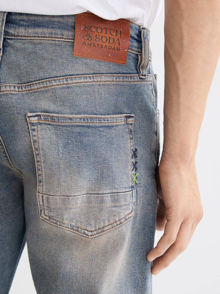 Scotch &amp; Soda Ralston Dirty Bertie Regular Slim Fit Jean | Buster McGee