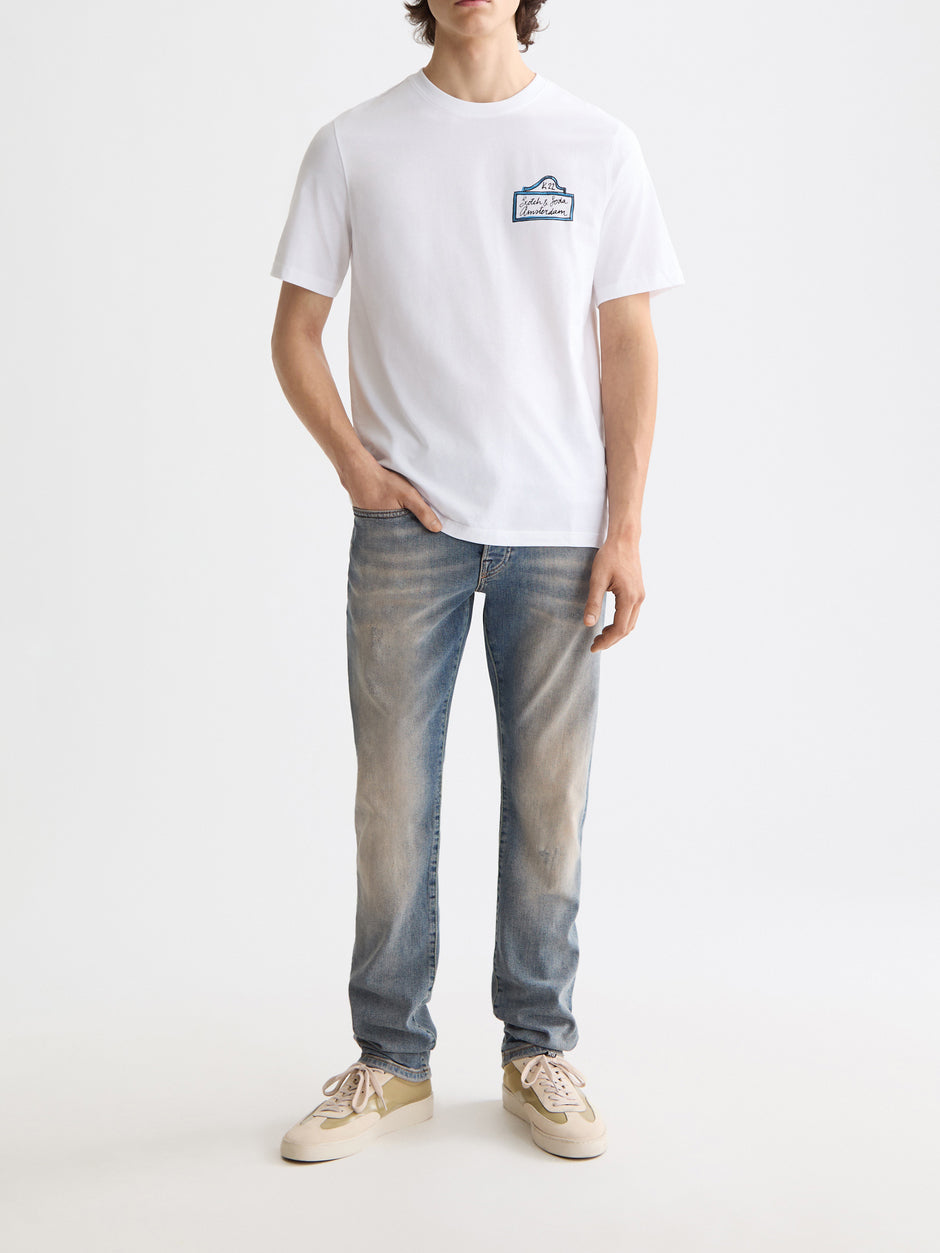 Scotch &amp; Soda Ralston Dirty Bertie Regular Slim Fit Jean | Buster McGee