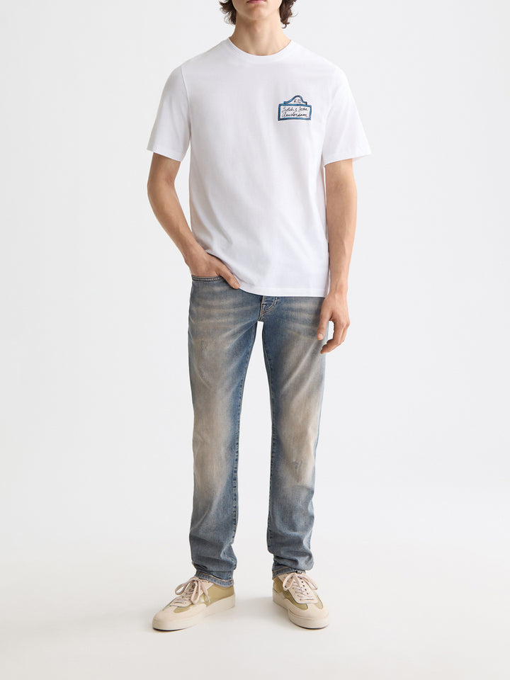 Scotch &amp; Soda Ralston Dirty Bertie Regular Slim Fit Jean | Buster McGee