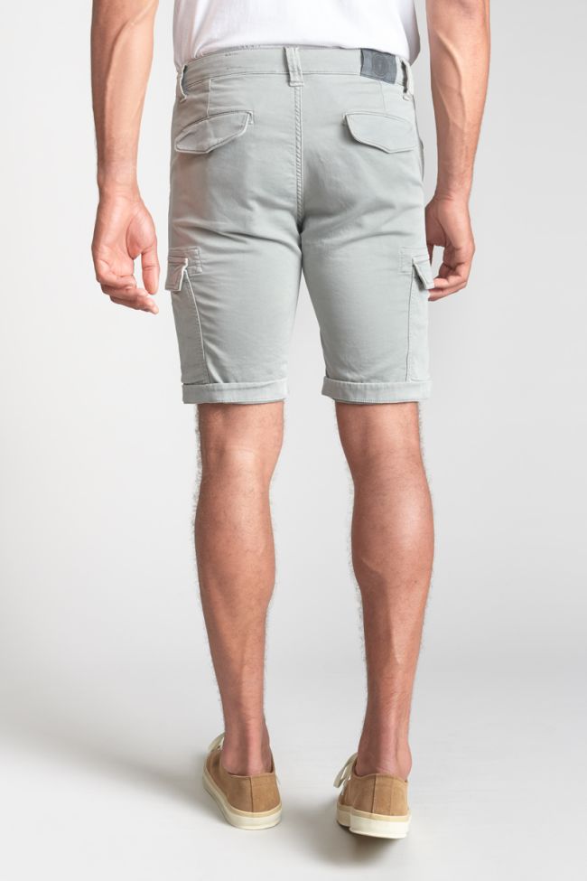 Damon Army Jogg Bermuda Shorts in Limestone | Buster McGee Daylesford