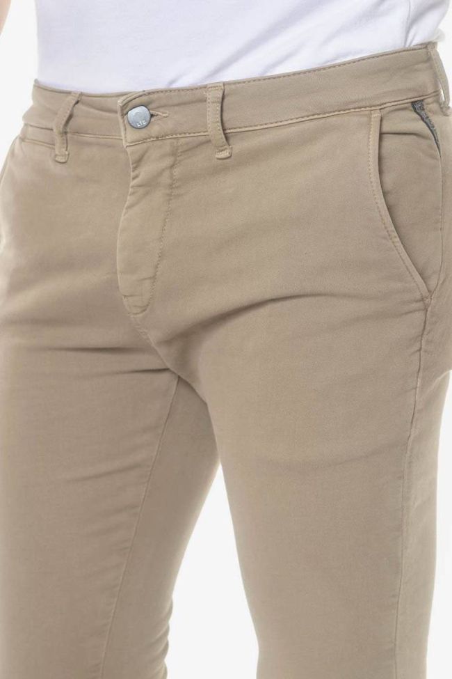 Le Temps des Cerises Kurt Jogg Chino Pants in Nomad | Buster McGee