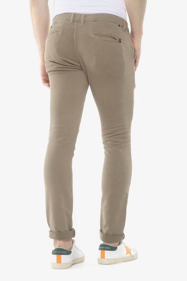 Le Temps des Cerises Kurt Jogg Chino Pants in Nomad | Buster McGee