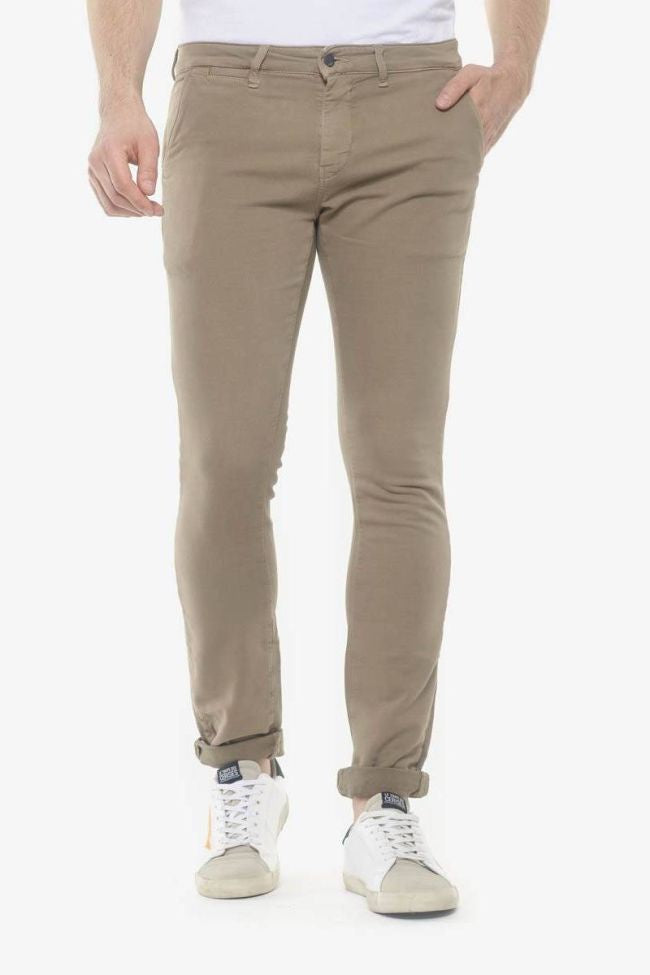 Le Temps des Cerises Kurt Jogg Chino Pants in Nomad | Buster McGee