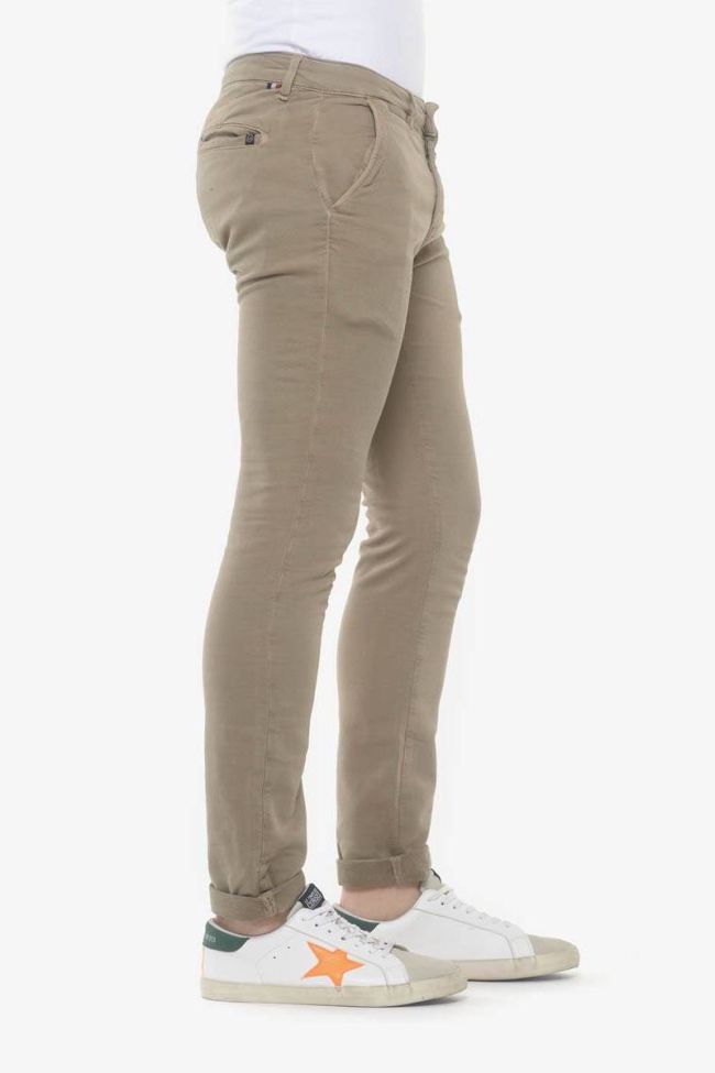 Le Temps des Cerises Kurt Jogg Chino Pants in Nomad | Buster McGee