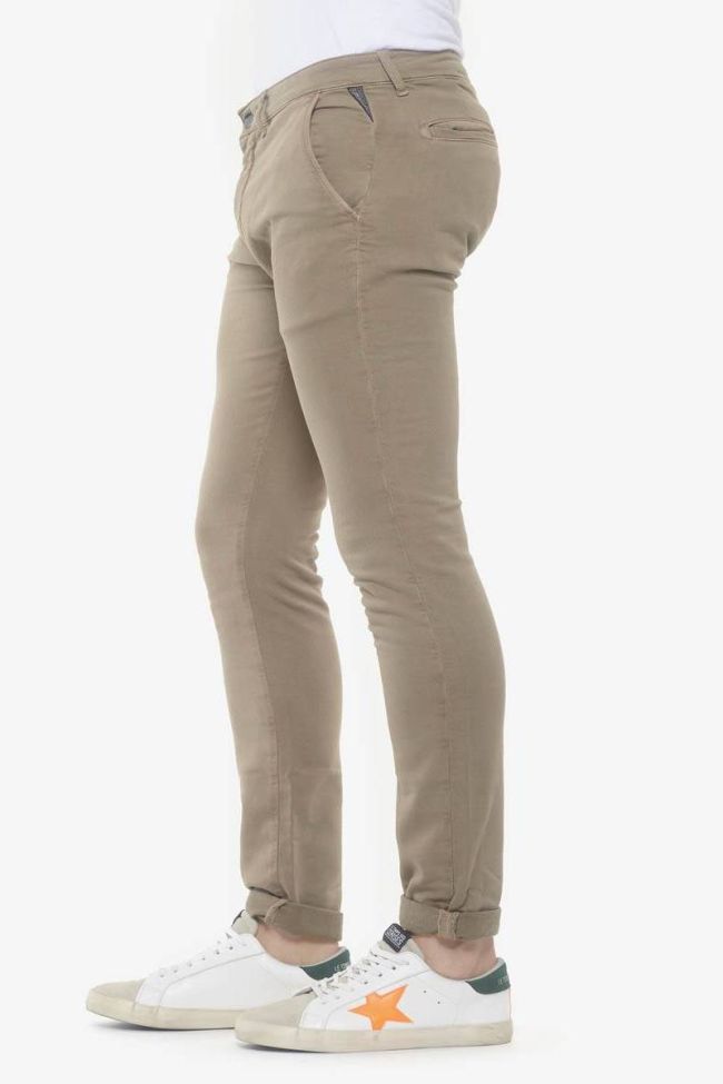 Le Temps des Cerises Kurt Jogg Chino Pants in Nomad | Buster McGee