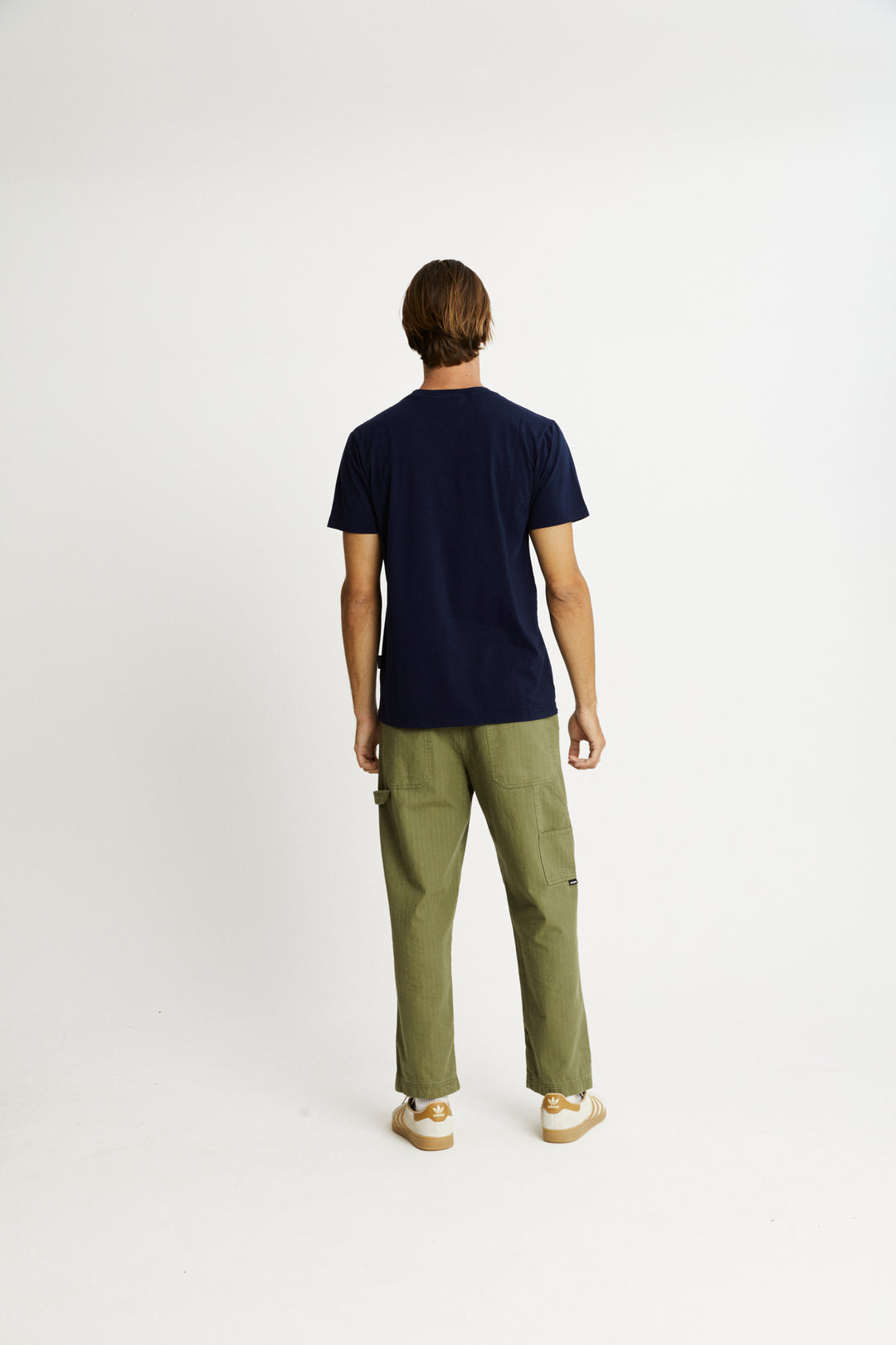 Mr Simple - Chapman Rosella Tee in Navy | Buster McGee Daylesford